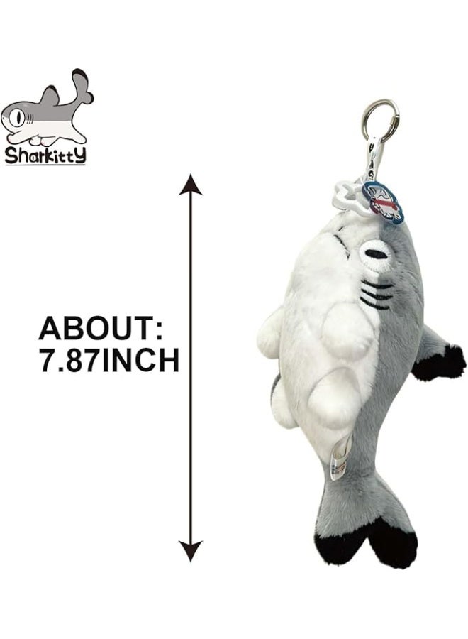 Sharkitty Yogin-Sharkitty-Blind Box Keychain（whole set） - Image 2
